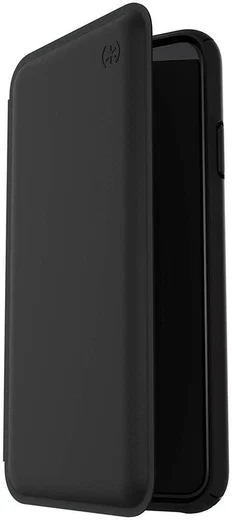 Speck Presidio Apple iPhone XS Max Hoesje Zwart Echt Leer afbeelding 14