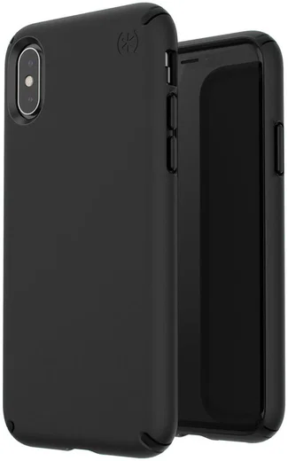 Speck Presidio Apple iPhone X/XS Hoesje Zwart Shockproof TPU afbeelding 1