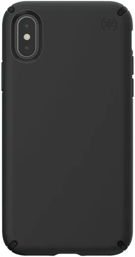 Speck Presidio Apple iPhone X/XS Hoesje Zwart Shockproof TPU afbeelding 6