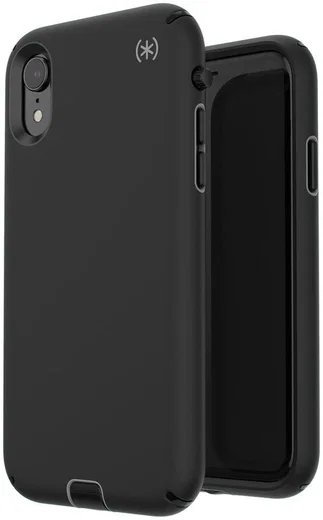 Speck Presidio Sport Apple iPhone XR Hoesje Zwart Shockproof afbeelding 1