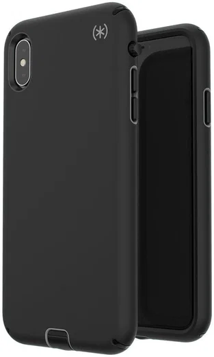 Speck Presidio Sport Apple iPhone XS Max Hoesje Zwart Shockproof afbeelding 1