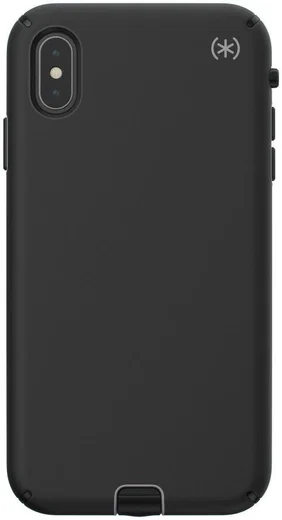 Speck Presidio Sport Apple iPhone XS Max Hoesje Zwart Shockproof afbeelding 2