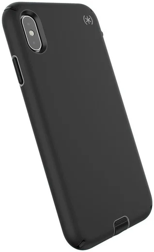 Speck Presidio Sport Apple iPhone XS Max Hoesje Zwart Shockproof afbeelding 4