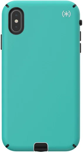 Speck Presidio Sport Apple iPhone XS Max Hoesje Blauw Shockproof afbeelding 2