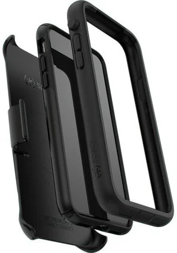 Speck Presidio Ultra Hoesje Apple iPhone XS Zwart afbeelding 2