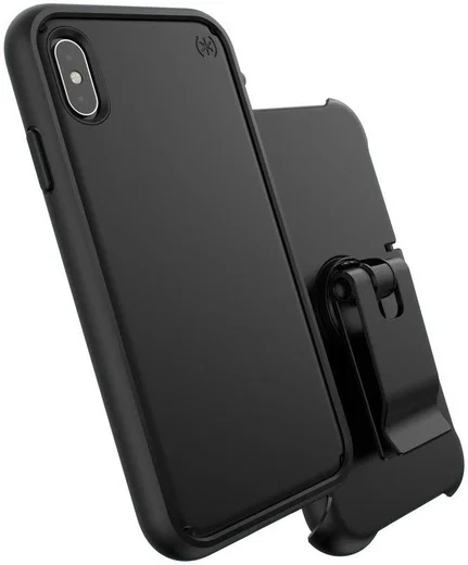 Speck Presidio Ultra Hoesje Apple iPhone XS Max Zwart afbeelding 2
