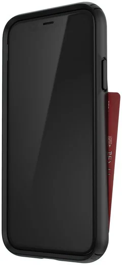 Speck Presidio Apple iPhone XR Hoesjer Zwart Wallet Shockproof afbeelding 7