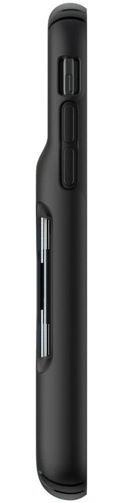 Speck Presidio Apple iPhone XR Hoesjer Zwart Wallet Shockproof afbeelding 3