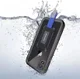 Armor X MX-Series Apple iPhone XR Waterdicht Hoesje Transparant Zwart afbeelding 2