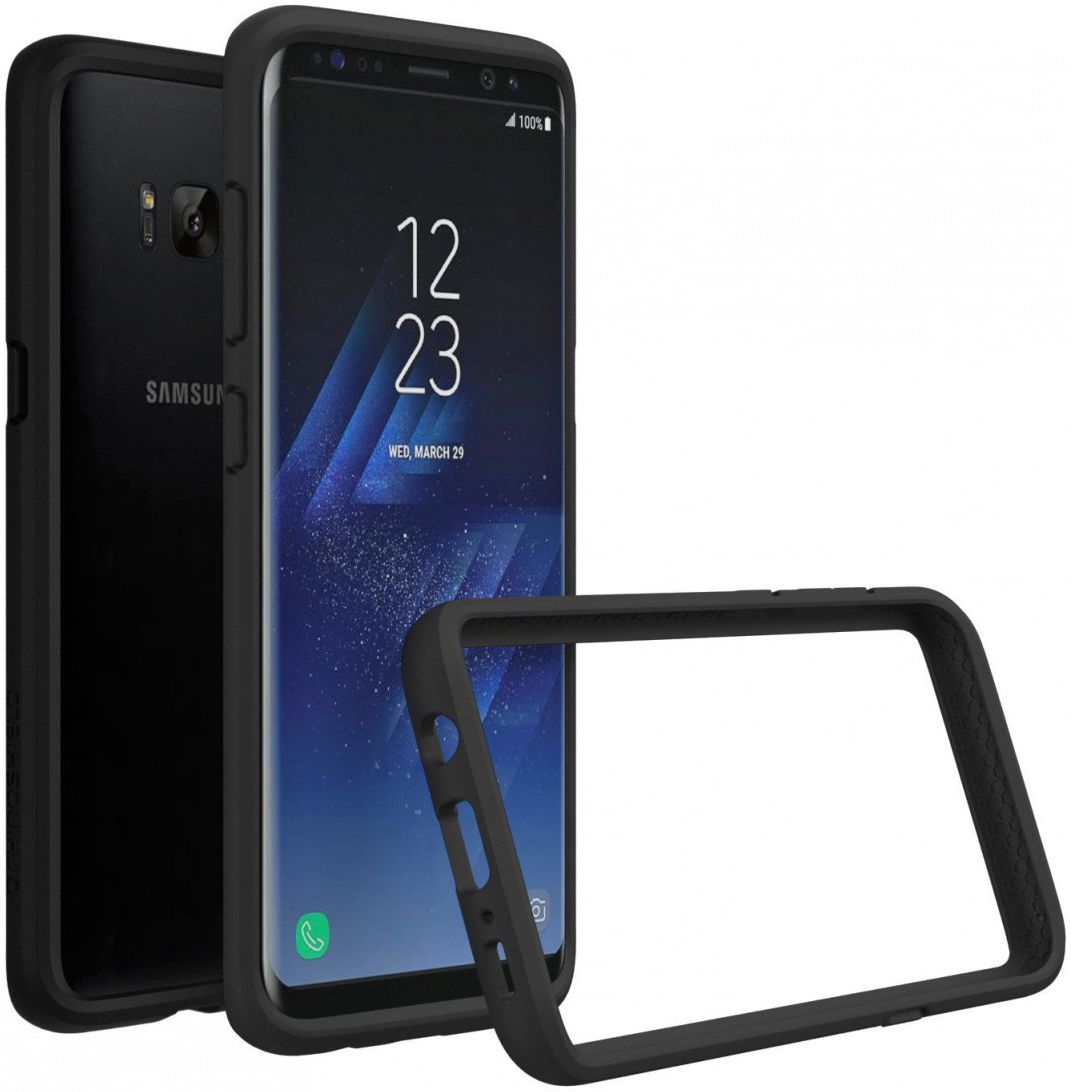 RhinoShield CrashGuard Samsung Galaxy S8 Bumper Hoesje Zwart afbeelding 2
