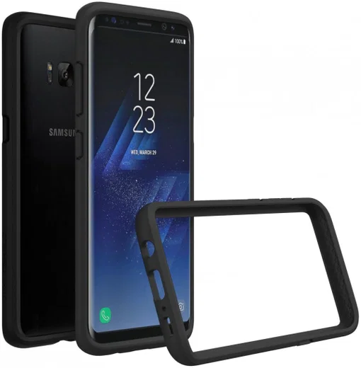 RhinoShield CrashGuard Samsung Galaxy S8 Bumper Hoesje Zwart afbeelding 2