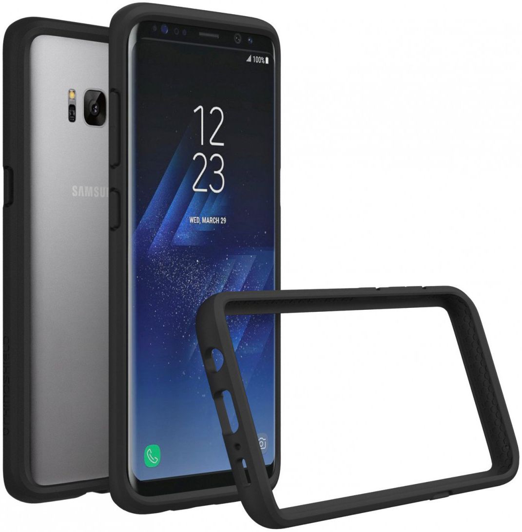 RhinoShield CrashGuard Samsung Galaxy S8 Bumper Hoesje Zwart afbeelding 12