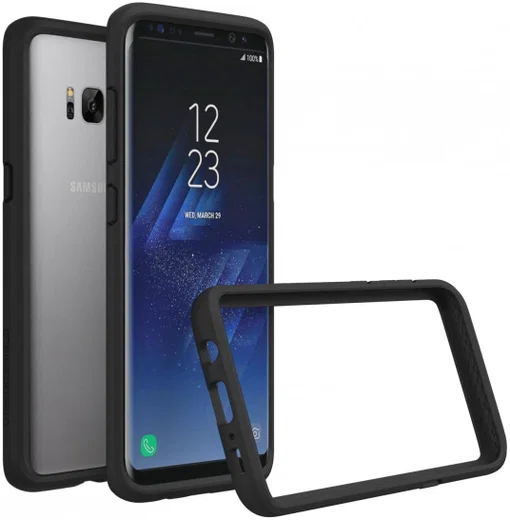 RhinoShield CrashGuard Samsung Galaxy S8 Bumper Hoesje Zwart afbeelding 12
