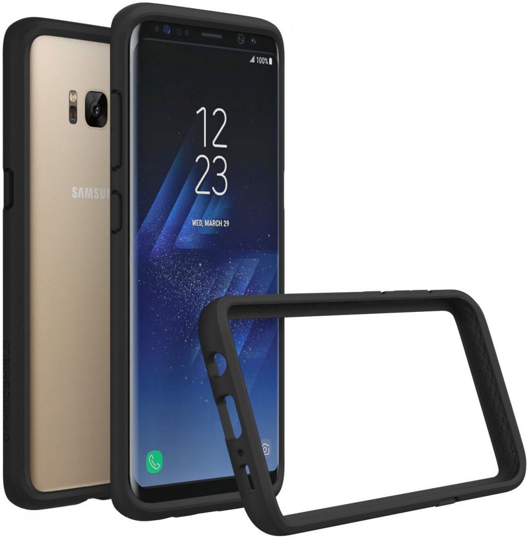 RhinoShield CrashGuard Samsung Galaxy S8 Bumper Hoesje Zwart afbeelding 8