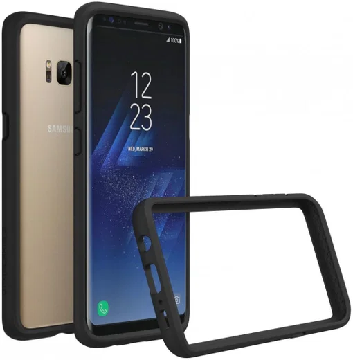 RhinoShield CrashGuard Samsung Galaxy S8 Bumper Hoesje Zwart afbeelding 8