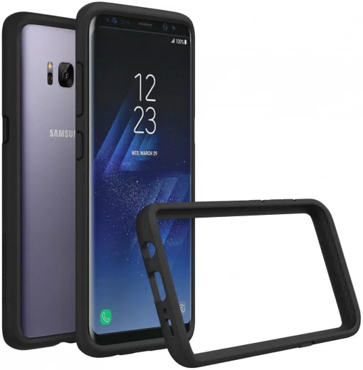 RhinoShield CrashGuard Samsung Galaxy S8 Bumper Hoesje Zwart afbeelding 10