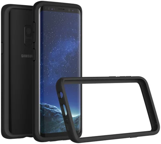 RhinoShield CrashGuard Samsung Galaxy S9 Bumper Hoesje Zwart afbeelding 2