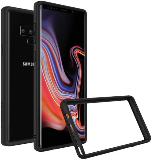 RhinoShield CrashGuard Samsung Galaxy Note 9 Bumper Hoesje Zwart afbeelding 1