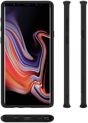 RhinoShield CrashGuard Samsung Galaxy Note 9 Bumper Hoesje Zwart afbeelding 4