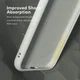 RhinoShield SolidSuit Microfiber iPhone X Hoesje Zwart afbeelding 7