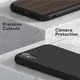RhinoShield SolidSuit Microfiber iPhone X Hoesje Zwart afbeelding 8