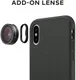 RhinoShield SolidSuit Microfiber iPhone X Hoesje Zwart afbeelding 2