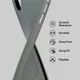 RhinoShield SolidSuit Microfiber iPhone X Hoesje Zwart afbeelding 5