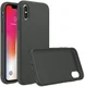 RhinoShield SolidSuit Microfiber iPhone XS Hoesje Zwart afbeelding 1