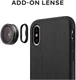 RhinoShield SolidSuit Brushed Steel iPhone XS Hoesje afbeelding 2