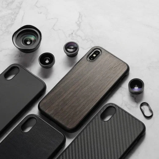 RhinoShield SolidSuit Brushed Steel iPhone XS Hoesje afbeelding 9