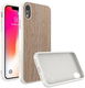 RhinoShield SolidSuit Light Walnut iPhone XR Hoesje afbeelding 1