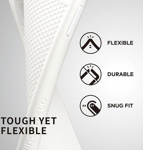 RhinoShield SolidSuit Light Walnut iPhone XR Hoesje afbeelding 2