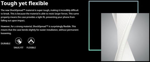 RhinoShield SolidSuit Light Walnut iPhone XR Hoesje afbeelding 4