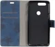 Xiaomi Mi 8 Lite Retro Portemonnee Hoesje Blauw afbeelding 1