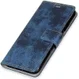 Xiaomi Mi 8 Lite Retro Portemonnee Hoesje Blauw afbeelding 2