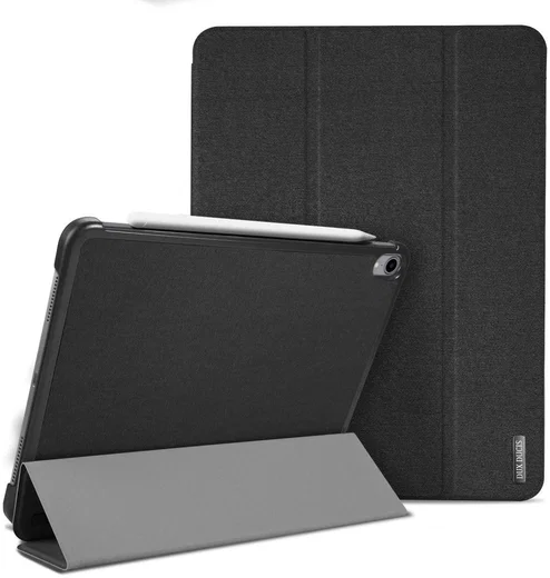 Dux Ducis Apple iPad Pro 12.9-inch (2018) Tri-fold Hoes Zwart afbeelding 2