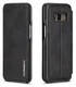 Samsung Galaxy S8 Retro Lederen Bookcase Hoesje met Kaarthouder Zwart afbeelding 11