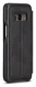 Samsung Galaxy S8 Retro Lederen Bookcase Hoesje met Kaarthouder Zwart afbeelding 7