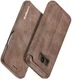 Samsung Galaxy S8 Retro Lederen Bookcase Hoesje met Kaarthouder Coffee afbeelding 4