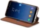 Samsung Galaxy S8 Retro Lederen Bookcase Hoesje met Kaarthouder Coffee afbeelding 5