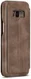Samsung Galaxy S8 Retro Lederen Bookcase Hoesje met Kaarthouder Coffee afbeelding 7
