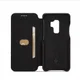 Samsung Galaxy S9 Plus Retro Lederen Hoesje met Kaarthouder Zwart afbeelding 4