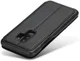 Samsung Galaxy S9 Plus Retro Lederen Hoesje met Kaarthouder Zwart afbeelding 10