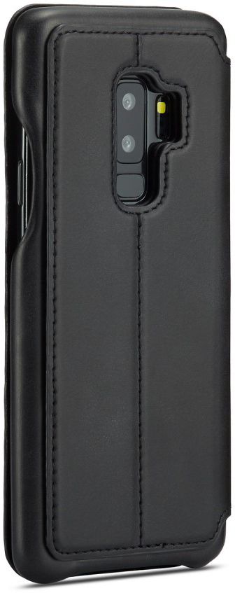 Samsung Galaxy S9 Plus Retro Lederen Hoesje met Kaarthouder Zwart afbeelding 7
