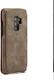 Samsung Galaxy S9 Plus Retro Bookcase Hoesje met Kaarthouder Coffee afbeelding 5