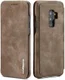 Samsung Galaxy S9 Plus Retro Bookcase Hoesje met Kaarthouder Coffee afbeelding 9