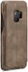 Samsung Galaxy S9 Retro Lederen Bookcase Hoesje met Kaarthouder Coffee afbeelding 6