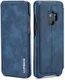 Samsung Galaxy S9 Retro Lederen Bookcase Hoesje met Kaarthouder Blauw afbeelding 11