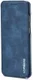 Samsung Galaxy S9 Retro Lederen Bookcase Hoesje met Kaarthouder Blauw afbeelding 6