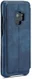 Samsung Galaxy S9 Retro Lederen Bookcase Hoesje met Kaarthouder Blauw afbeelding 7
